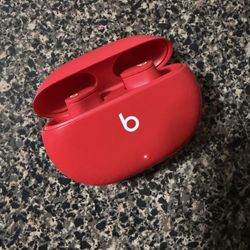 Beats Studio Buds Bluetooth Red Wireless