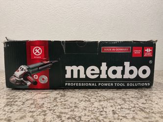 Metabo WPB 13-150 Quick DS 6” Angle Grinder 12 Amp (contact info removed)20 New