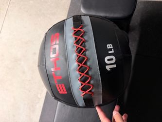 Ethos 10 LB Medicine Wall Ball