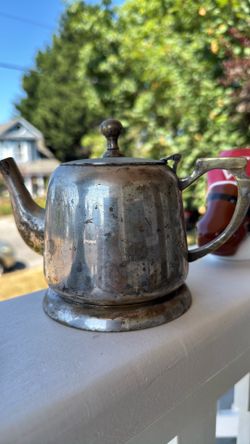 Silver Tea Pot