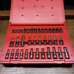 Snapon 37 Piece Star And Heck Set