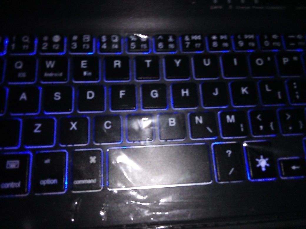 Wireless Built In keyboard Brand New In Plastic 