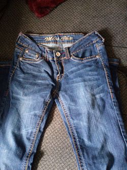 Womens Miss chick jeans size 5