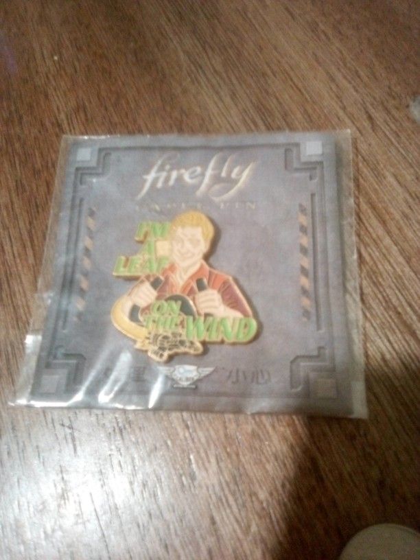 Firefly Pin