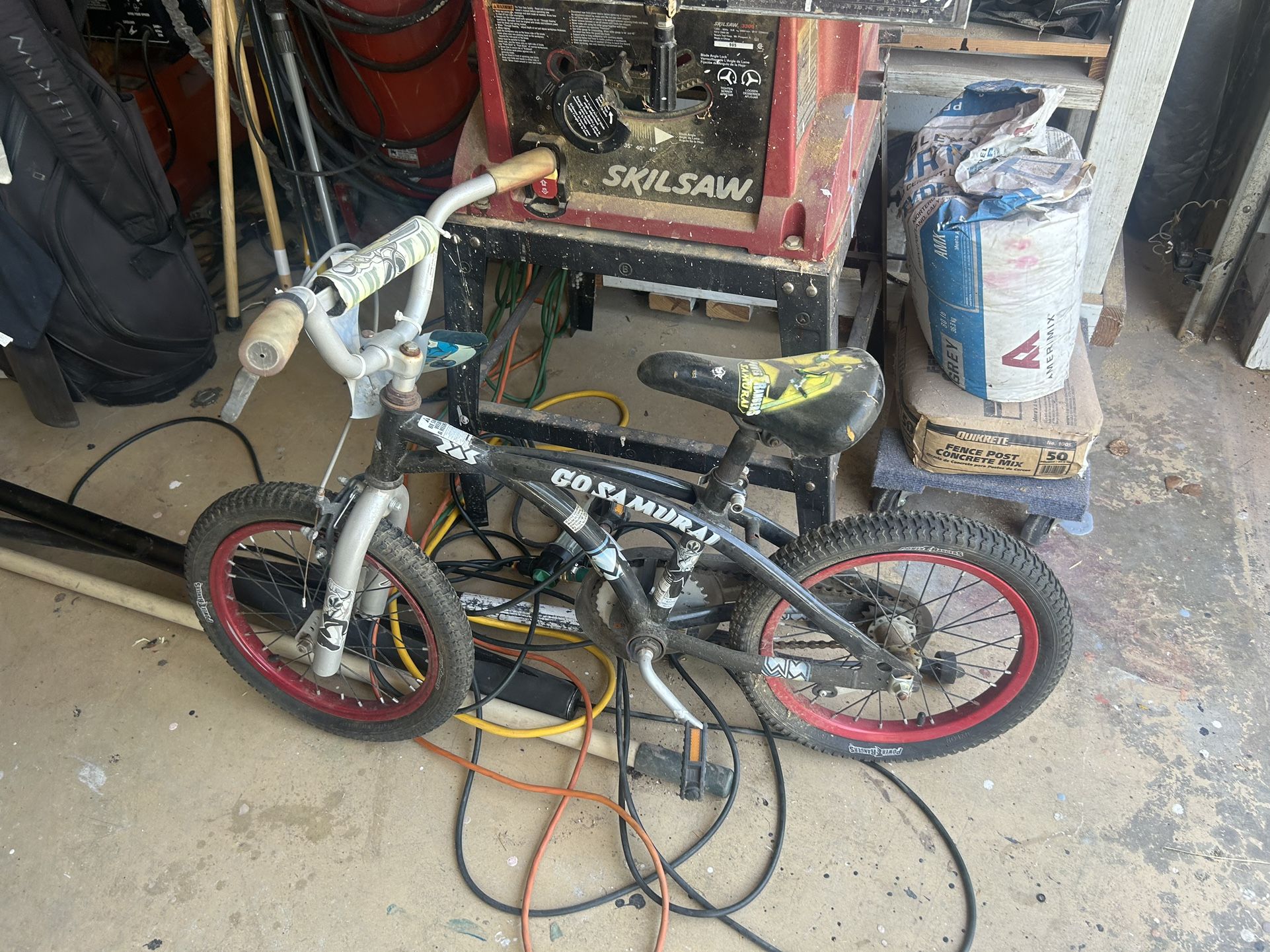 Power Ranger Bikes