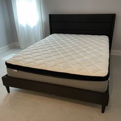 Mattress and Bed frame
