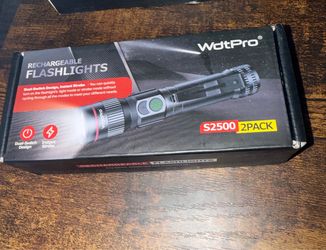 Flashlights 2 pack