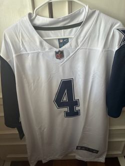 Cowboys nfl jersey size L #4 Prescott
