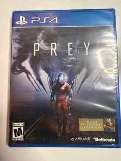 Prey (PS4) – Brand New Factory Sealed