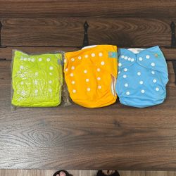 Alva Baby Cloth Diapers