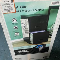 2  Drawer File Cabinet