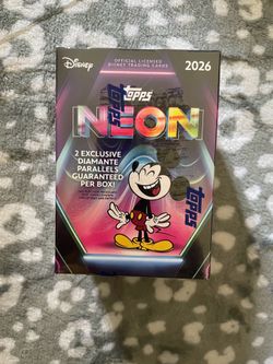 Topps Disney neon