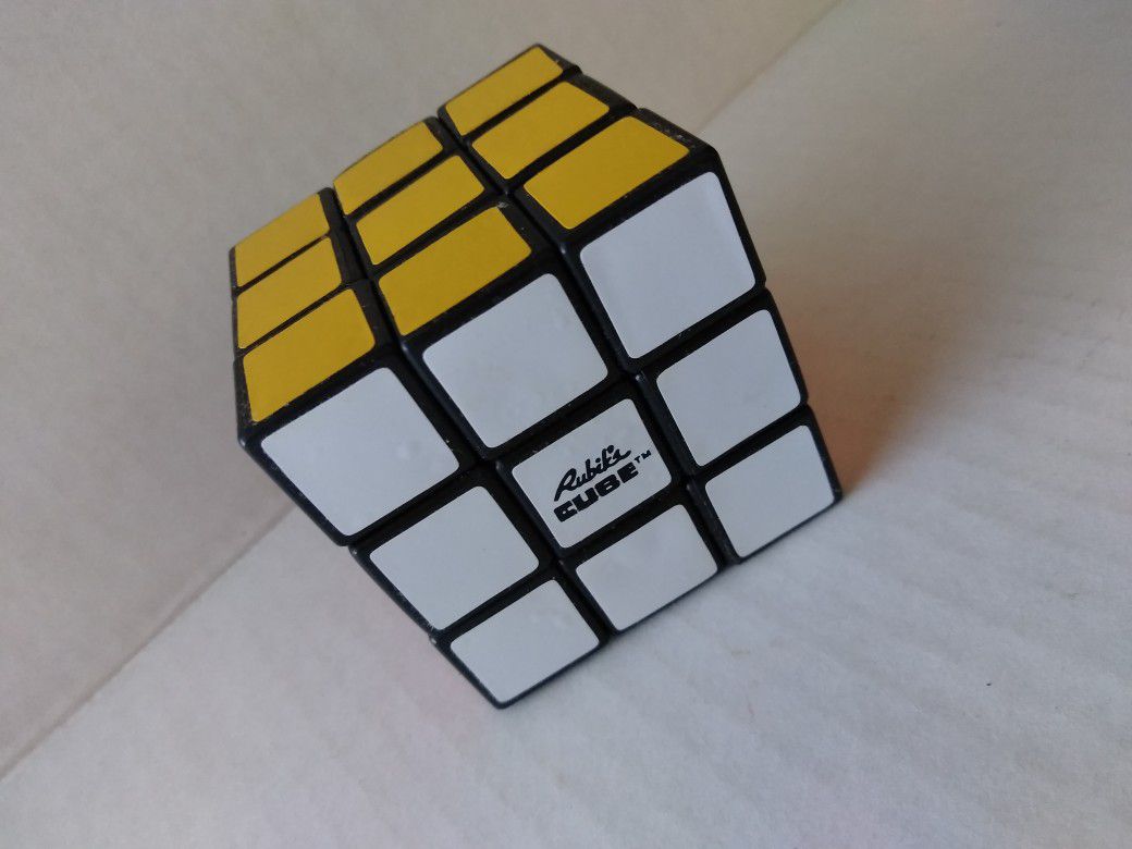 (3) Vintage 1980's Rubik's Cube Puzzle Game NOS
