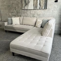 City Furniture Beige Sectional (Delivery available)