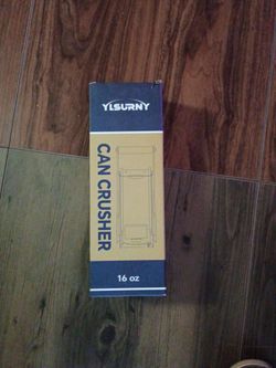 Can crusher 16 oz