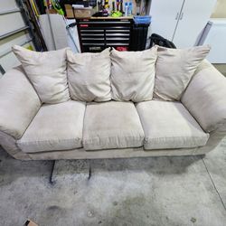 White Sofa