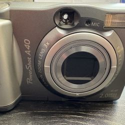 Canon Power Shot A40
