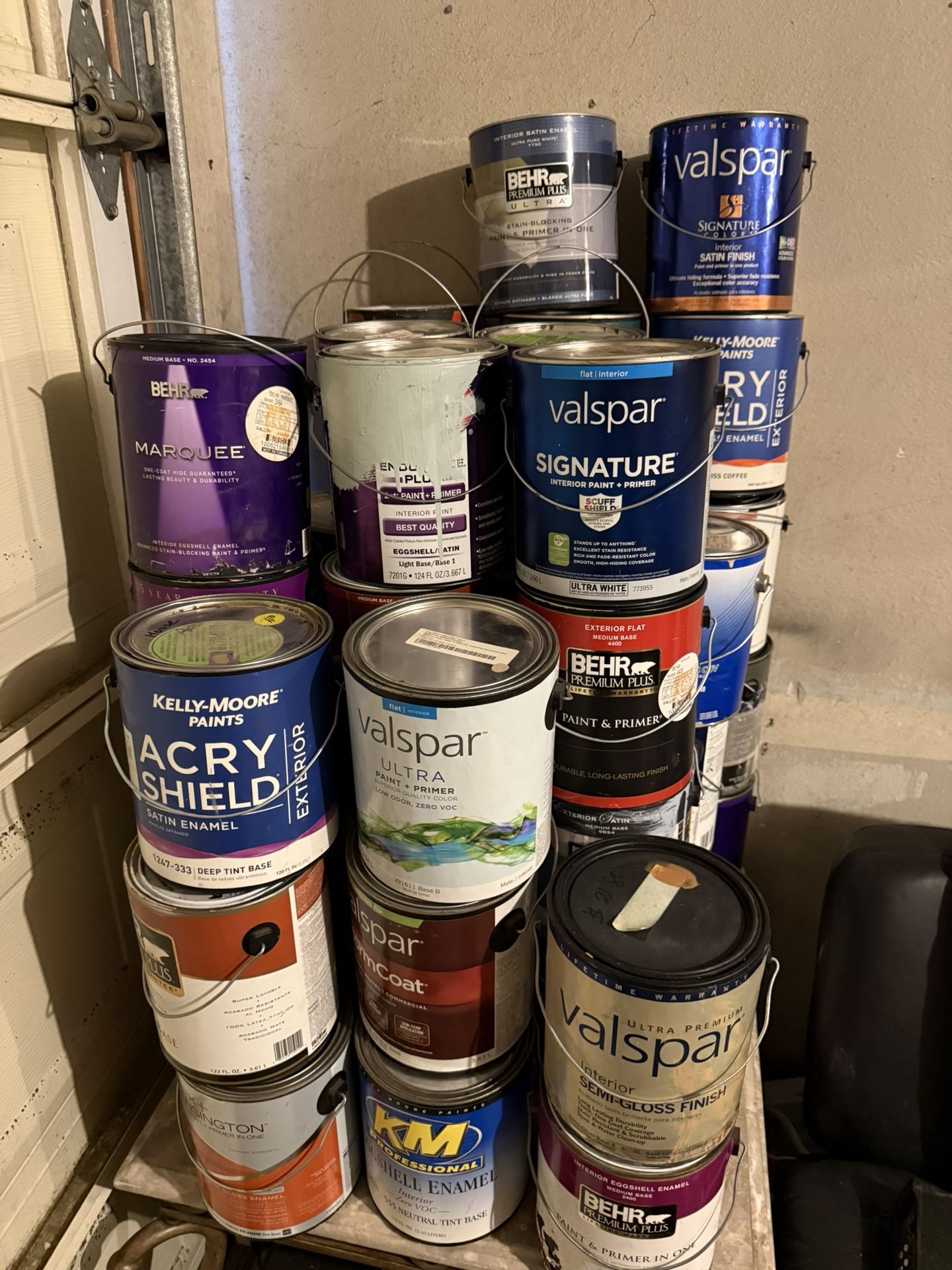 GALLON PAINTS $10 EACH