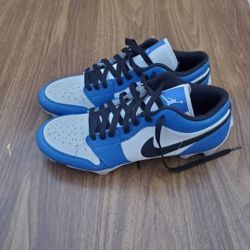 Mens Nike Air Jordan 1 Football Cleats Size 10