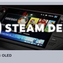 Valve Steam Deck 1TB OLED system 
