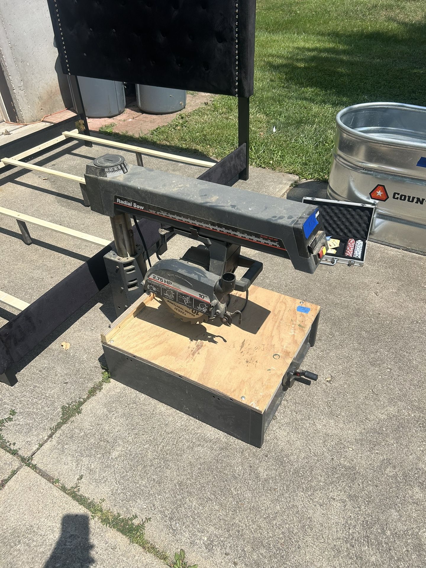 Sears Radial Saw