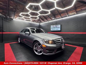 2012 Mercedes-Benz C 250 Sport