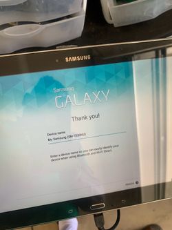 Galaxy Tab 4