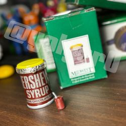  PHB Midwest Of Cannon Falls “Hershey Chocolate Syrup” Box W/Trinket