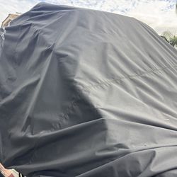 Carver Over The Tower Boat Cover