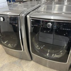 Lg Washer And Gas Dryer 