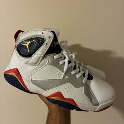 Jordan 7s For Sale Size 10 150$ Slightly Used 