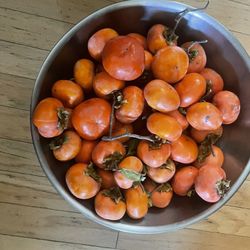 Extremely Sweet, Crunchy And Delicious Organic Persimmons. 12 Pieces For $20