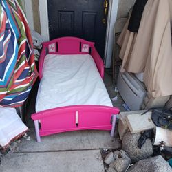 Kids Toddler Bed with Matres