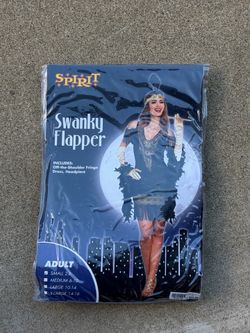 New costume swanky flapper size small
