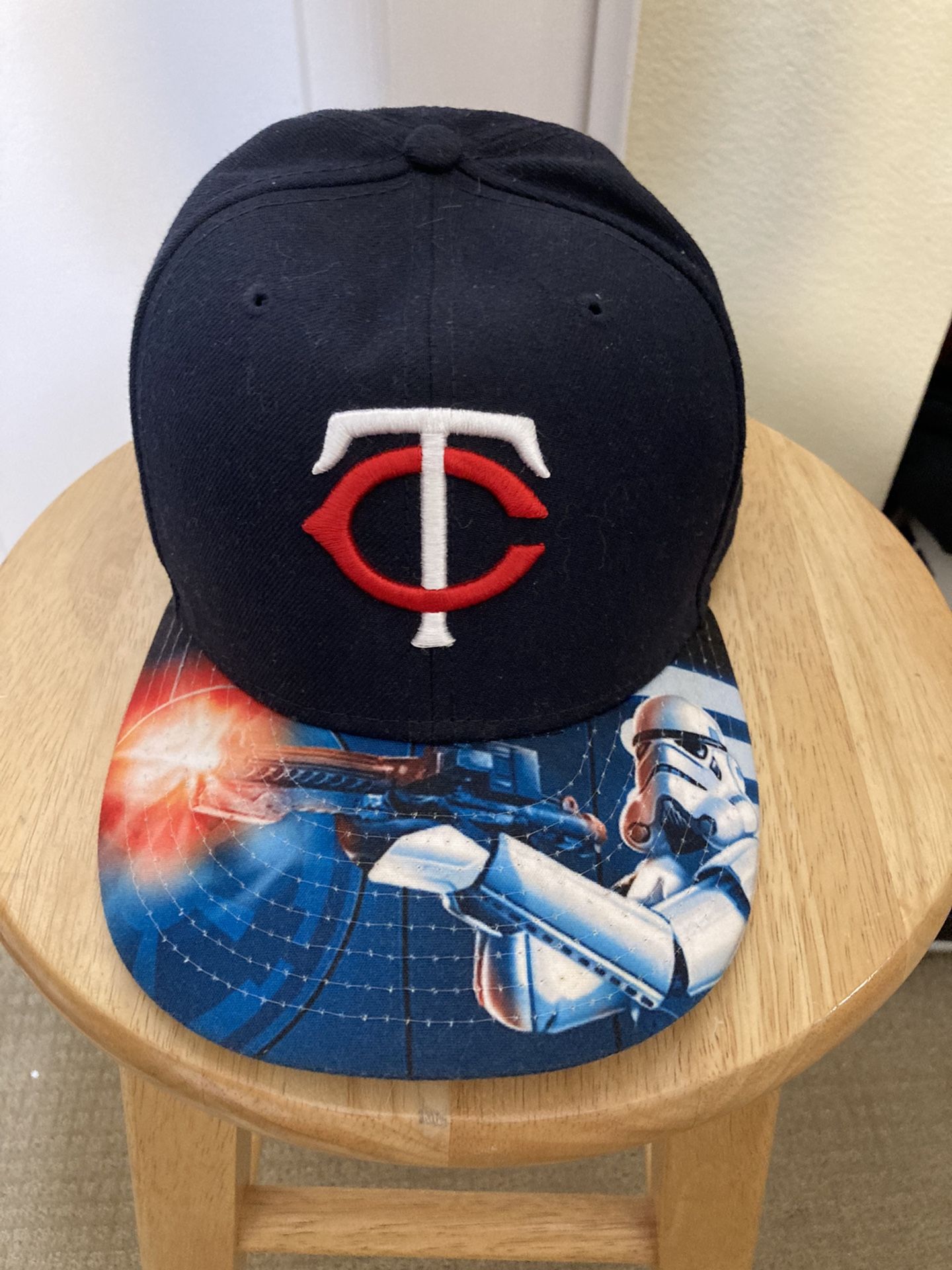 New Era Minnesota Twins Outdoor 59FIFTY Fitted Hat