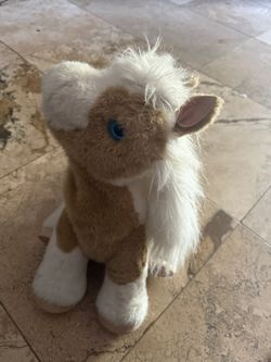 Fur Real Friends Animatronic 17" Toy Pony Horse Baby Butterscotch