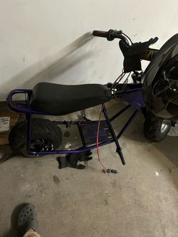 Mini bike frame