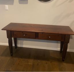 Pottery Barn entry table