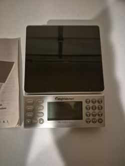 Weight Watchers Electronic Digital Food Scale w/ Points Values