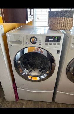 Washer and dryer