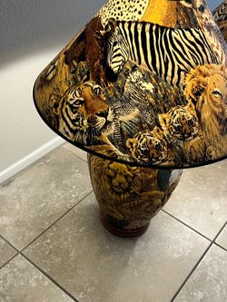 African Safari Lamps Make An Offer