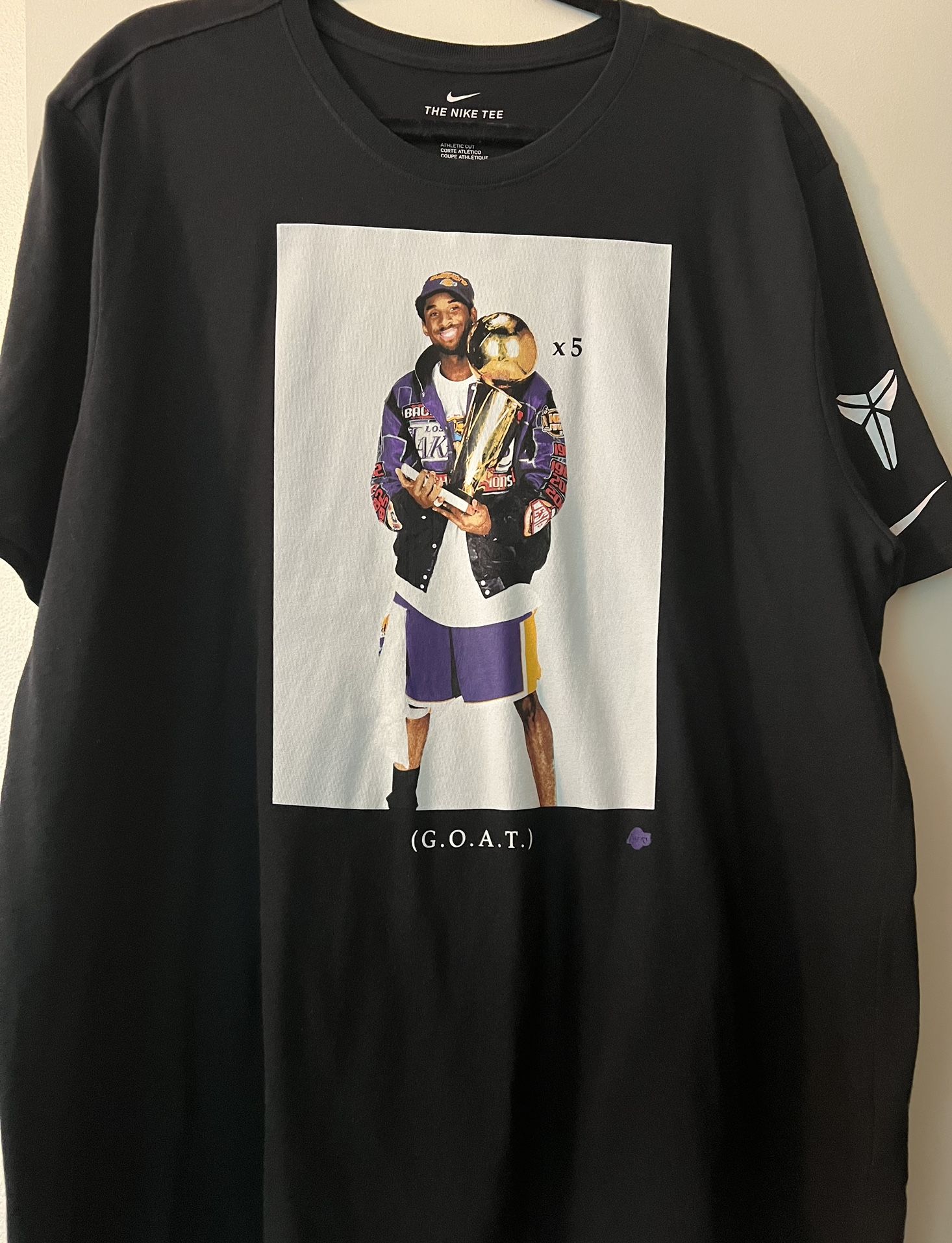 Kobe retirement t deals shirt