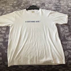 Large A Bathing Ape Shirt 