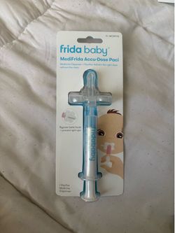 Syringe w/pacifier