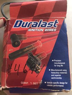Duralast ignition wires
