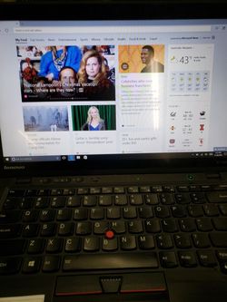 Lenovo X1 Carbon Ultrabook Intel Core i7 vPro Thinkpad 8GB 128GB SSD