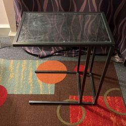 Glass Top Table 