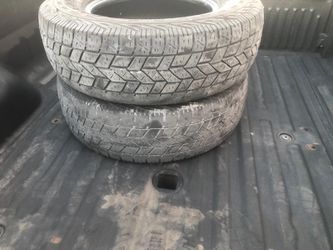 Used All terrain tires 245 75 17