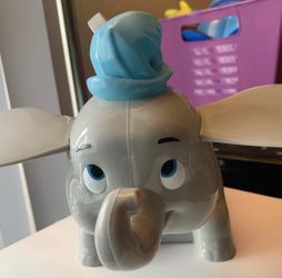 Disneyland dumbo popcorn bucket