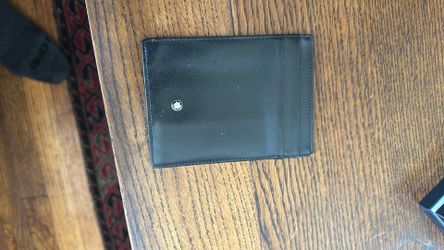 Montblanc Meisterstück 8cc Wallet – Black Leather